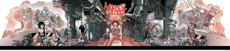 Illustration for article titled Read 100+ pages of unpublished comic book mutant mayhem